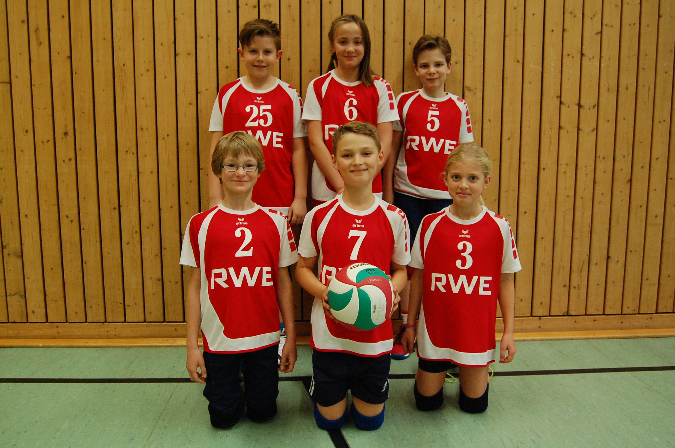 mU13 (Mixed) | Turnbund Höntrop